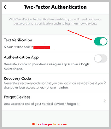 Enable Two-Factor Authentication1