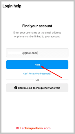 Enter Email ID & Send login link