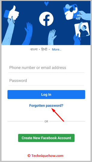 For Forgotten Accounts