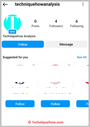 From Other profile or Without Login