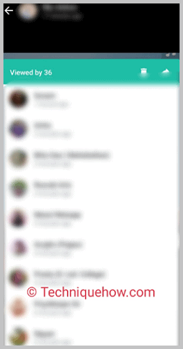 From Recent Status Viewers