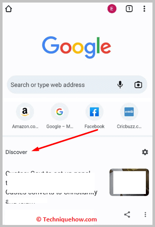 Get Content Ideas from The Discover page