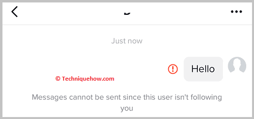 He is not Findable by Search on TikTok