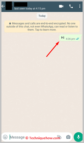 Hold on Message
