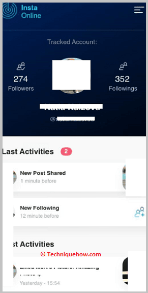 Insta Online on ios