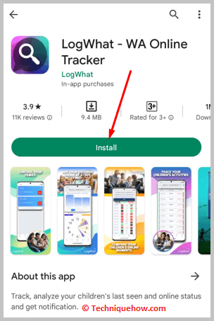 LogWhat Online Notifier and Last Seen