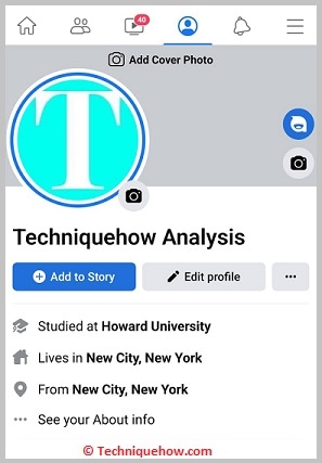 Look At Profile and Country of Profile