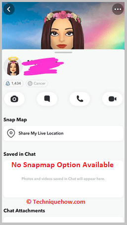 Map Section Does Not Appear