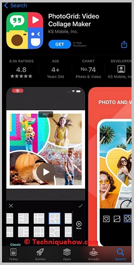 PhotoGrid Video Collage Maker
