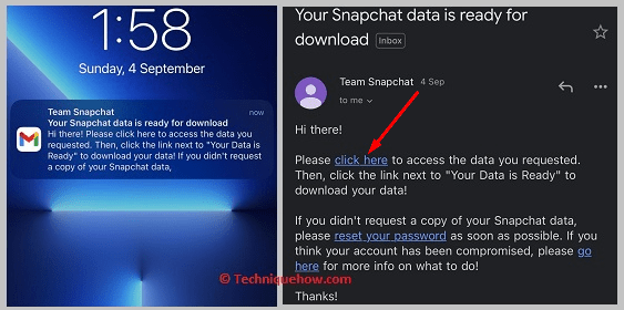 Press the 'Click here' Link to Download Data55