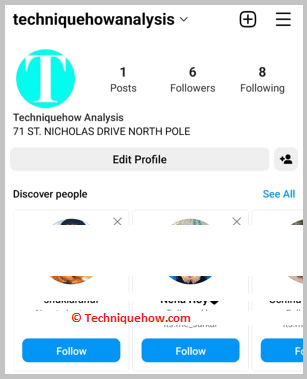 Profile picturebio Proves an Instagram Account standard