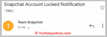 Received Email from Snapchat team about Any Report11