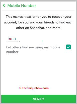 Reset your Phone Number