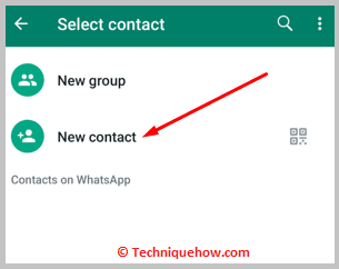 Save on Contact and Find if any WhatsApp Account