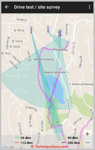 See map
