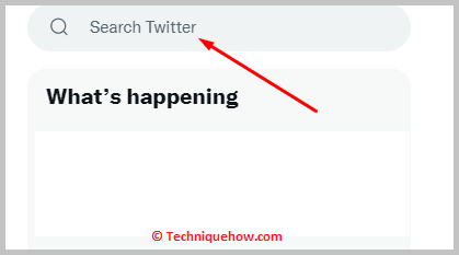 Search The Person's Twitter