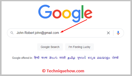 Search on google