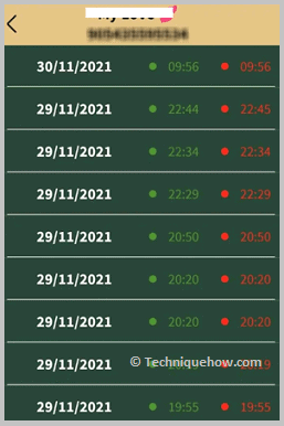 See all date