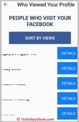 See details who view profile