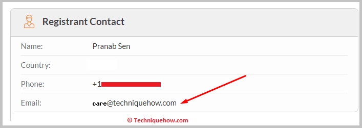 See email id