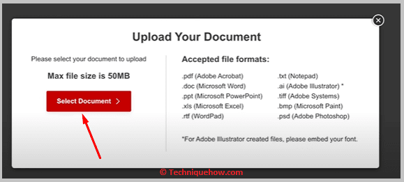 Select Document