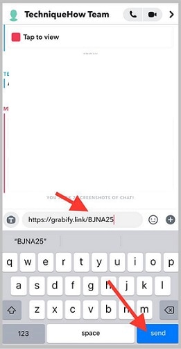 send link