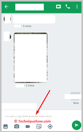 Send the Shortened Link to Hangouts Chat