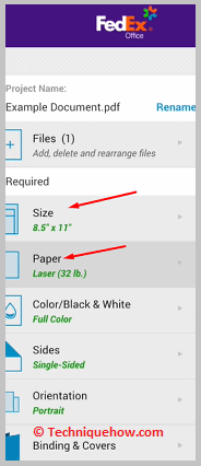 Size your file