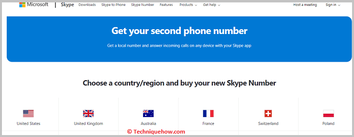 Skype Virtual Number