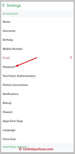 Tap Password