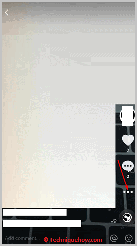Tap on three dot
