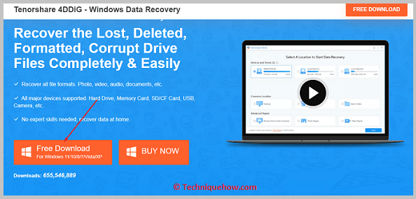 Tenorshare recovery
