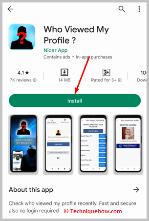Who Viewed My Profile