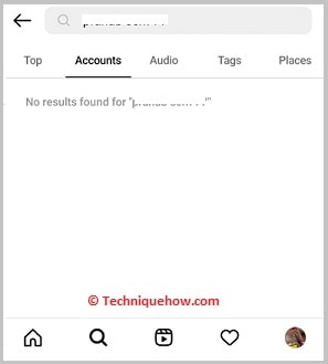 You can't search the Person