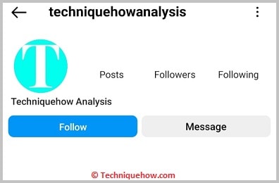 You can't visit his profile