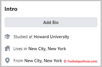 Your Work Data or Education