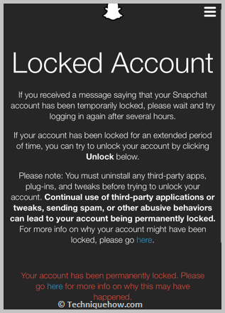 Your account is locked for Impersonation
