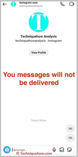 Your messages will not be delivered11111