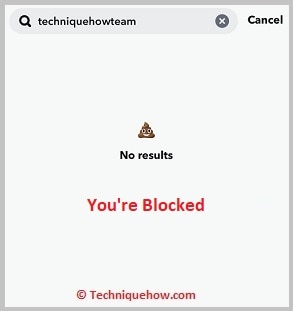 You're Blocked