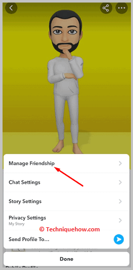 You're not Friends with the Person