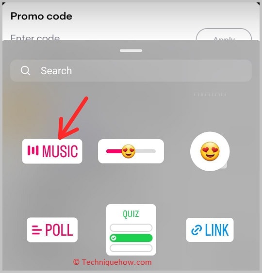 add MUSIC option
