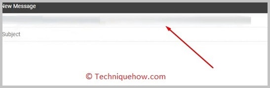all email id show there