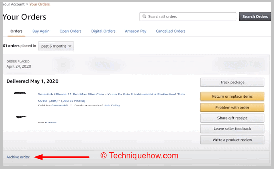 archive your order2
