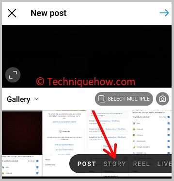 choose story