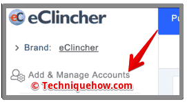 click add account