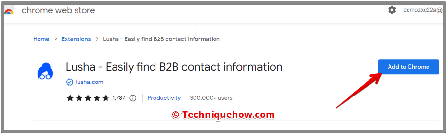 click add to chrome