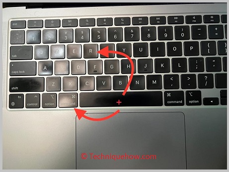 click command+r for intel macbook