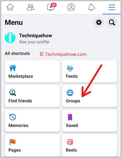 click group option