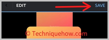 click on save