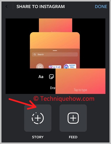 click on story